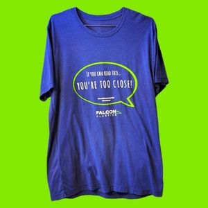 Men's T-Shirt- Falcon Plastics